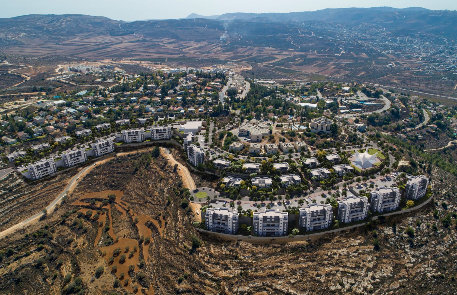 מכרז יזמים לבניית 500 יחידות דיור באחיה