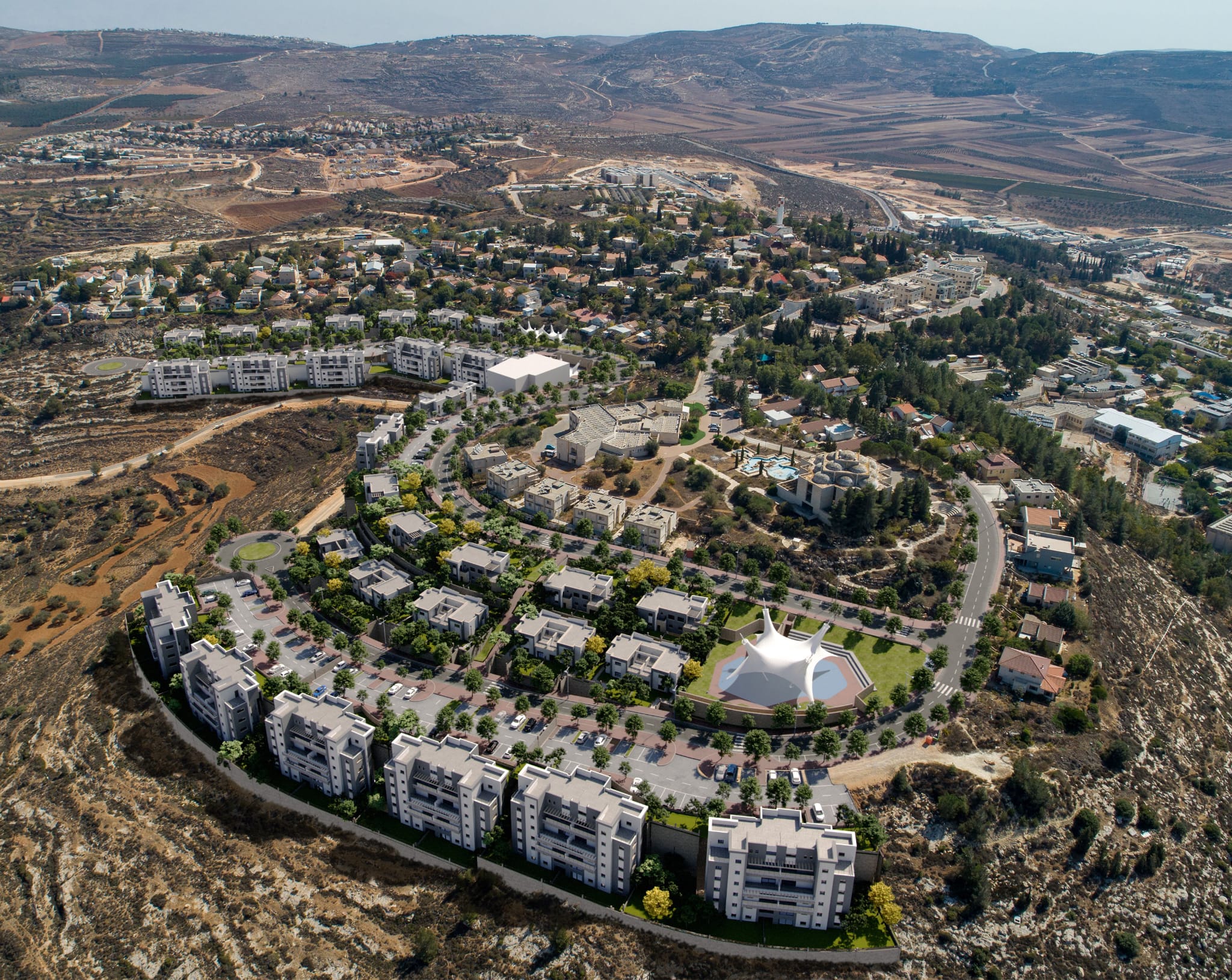 מכרז יזמים לבניית 500 יחידות דיור באחיה