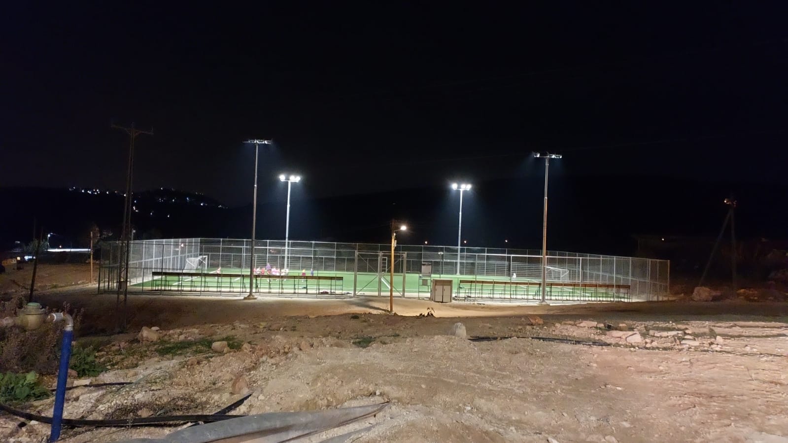 מקווה טהרה ובית נוער בשילה