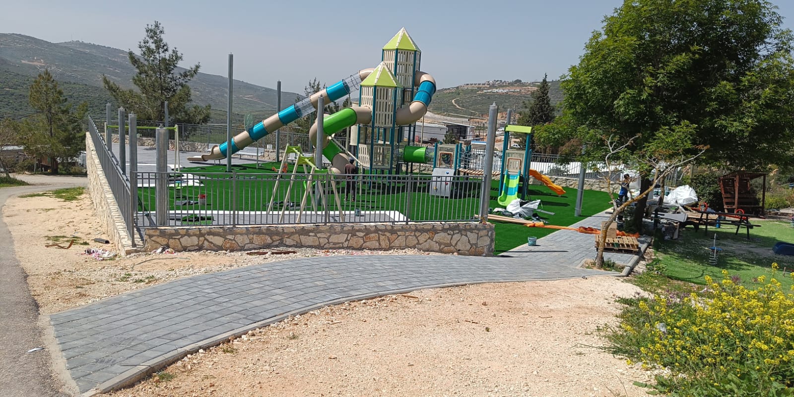 פארק נופש ופנאי משפחתי בשילה